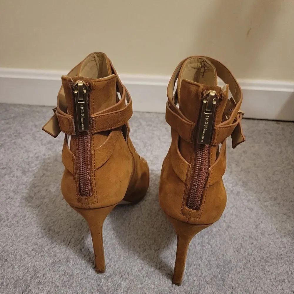 BCBGeneration suede booties.   - Picture 3 of 7